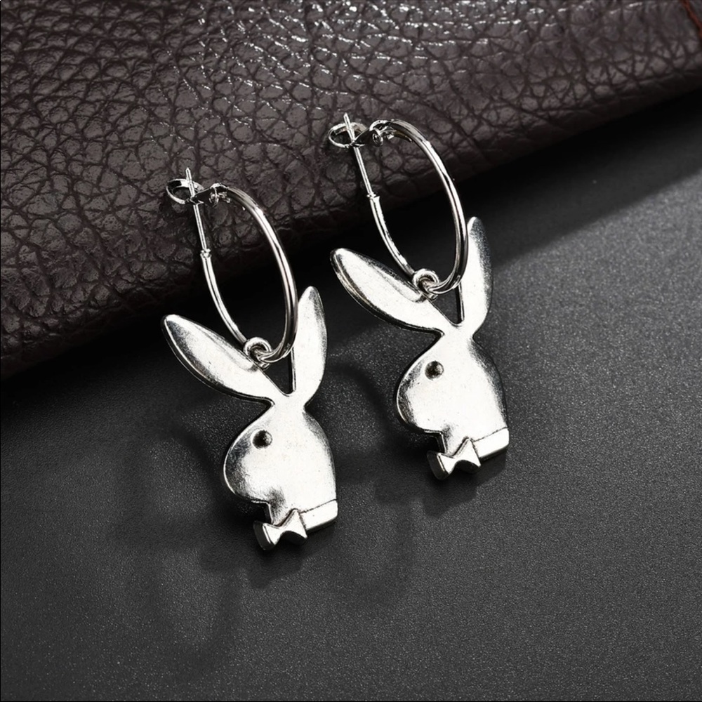 playboy like earrings
